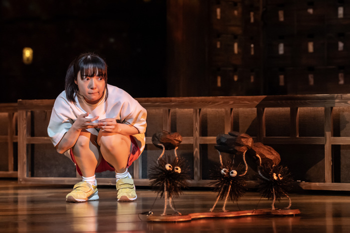 Photos: First Look at SPIRITED AWAY at the London Coliseum Image