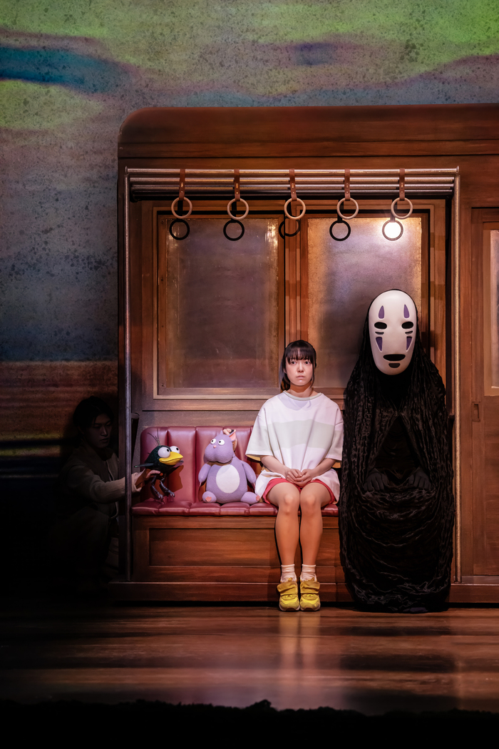 Photos: First Look at SPIRITED AWAY at the London Coliseum Image