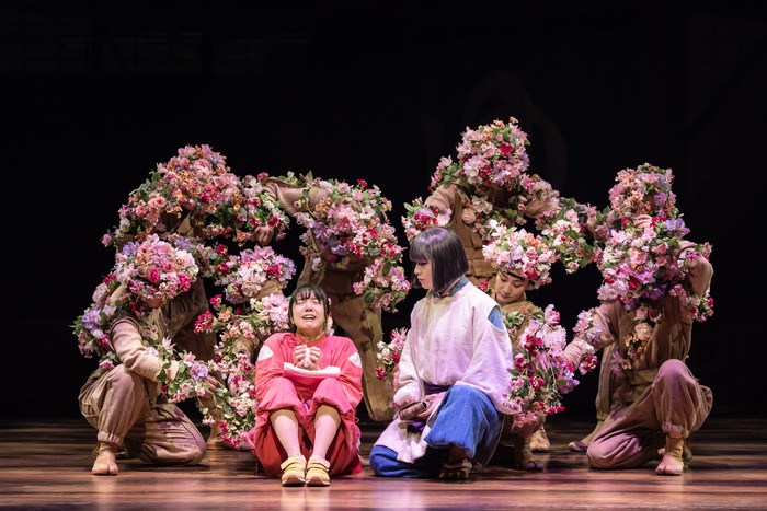 Photos: First Look at SPIRITED AWAY at the London Coliseum Image