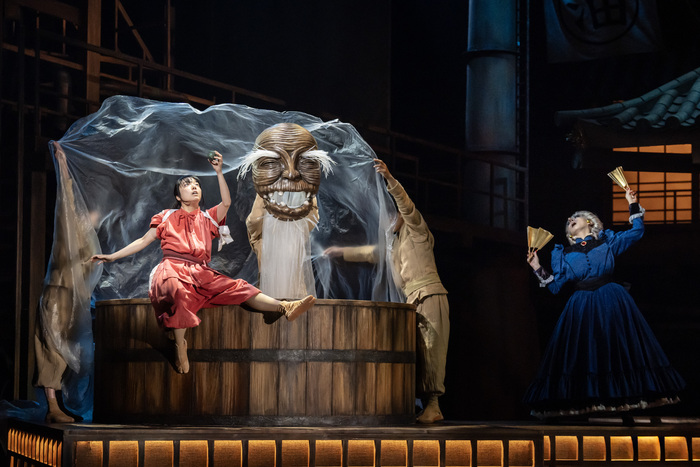 Photos: First Look at SPIRITED AWAY at the London Coliseum Image