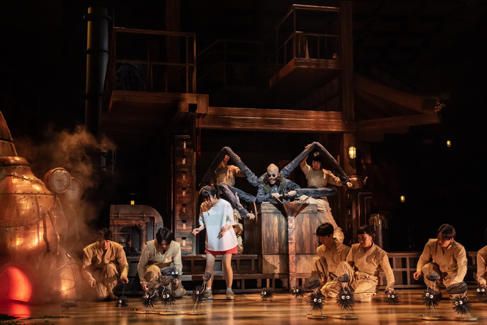 Photos: First Look at SPIRITED AWAY at the London Coliseum Image