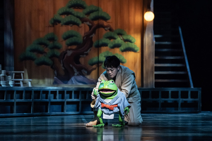 Photos: First Look at SPIRITED AWAY at the London Coliseum Image