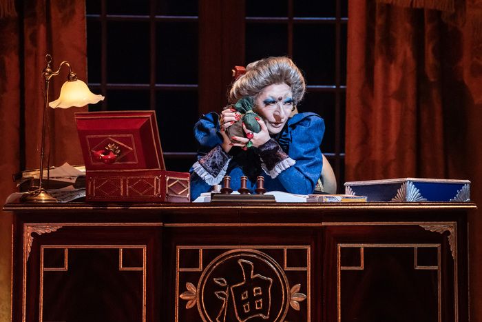 Photos: First Look at SPIRITED AWAY at the London Coliseum Image