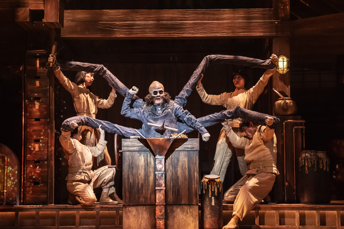 Photos: First Look at SPIRITED AWAY at the London Coliseum Image