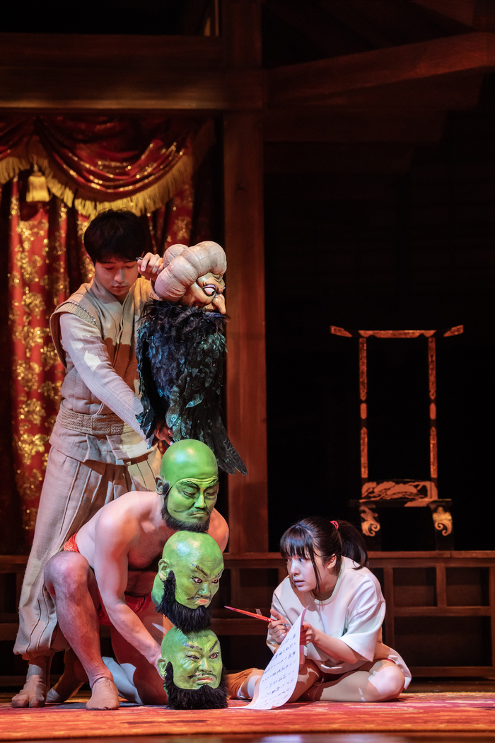 Photos: First Look at SPIRITED AWAY at the London Coliseum Image