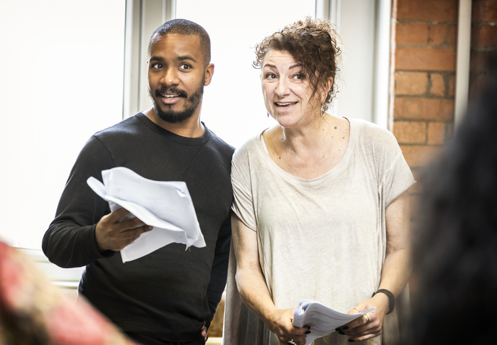 Photos: Inside Rehearsal For FANNY at the Watermill Theatre 