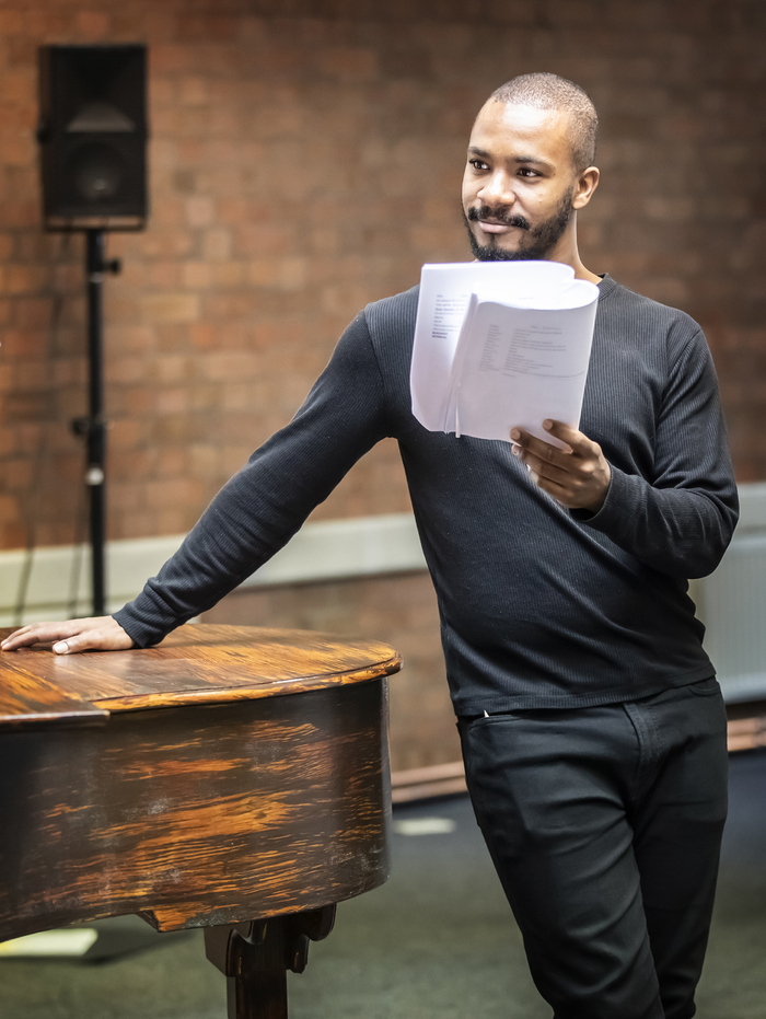 Photos: Inside Rehearsal For FANNY at the Watermill Theatre  Image