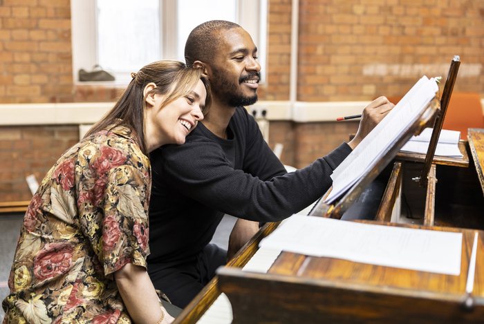 Photos: Inside Rehearsal For FANNY at the Watermill Theatre 