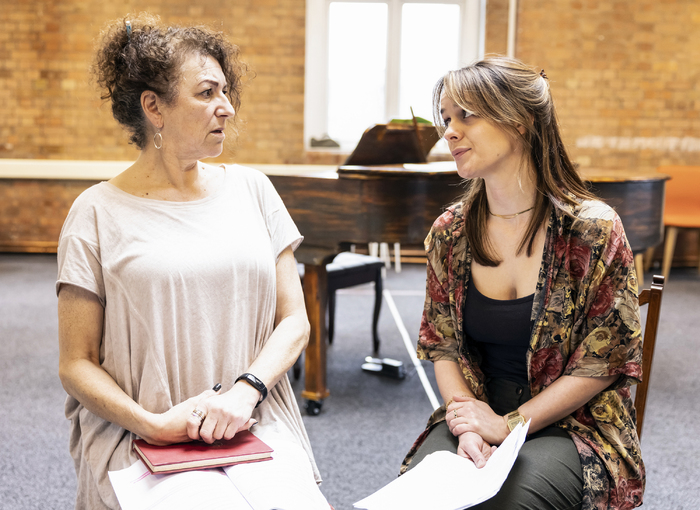 Photos: Inside Rehearsal For FANNY at the Watermill Theatre 