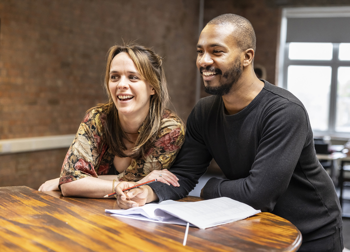 Photos: Inside Rehearsal For FANNY at the Watermill Theatre 