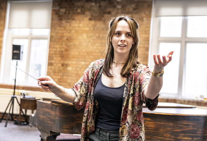 Photos: Inside Rehearsal For FANNY at the Watermill Theatre 