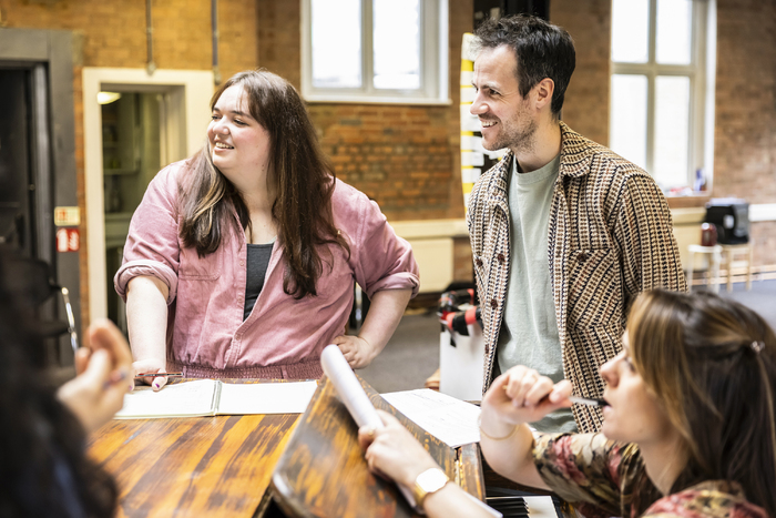 Photos: Inside Rehearsal For FANNY at the Watermill Theatre 