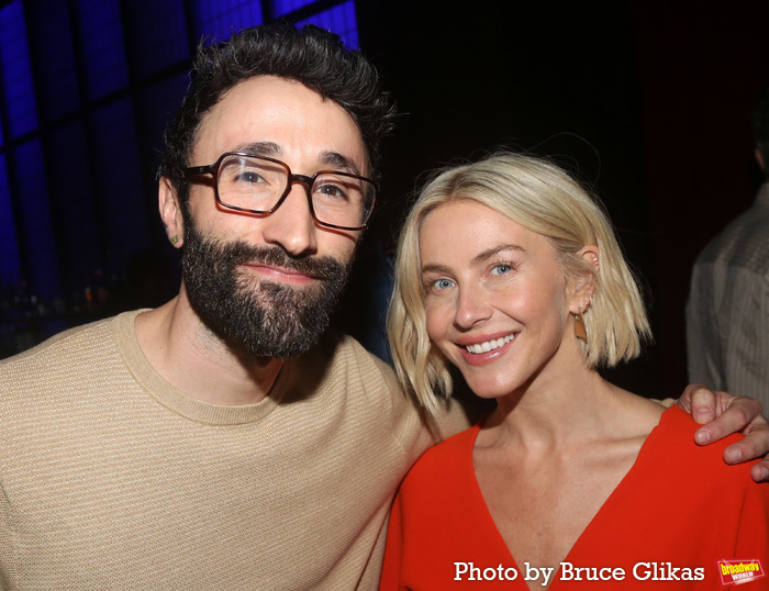 Photos: See Rachel Zegler, Julianne Hough & More at ILLINOISE Gala Celebration Image