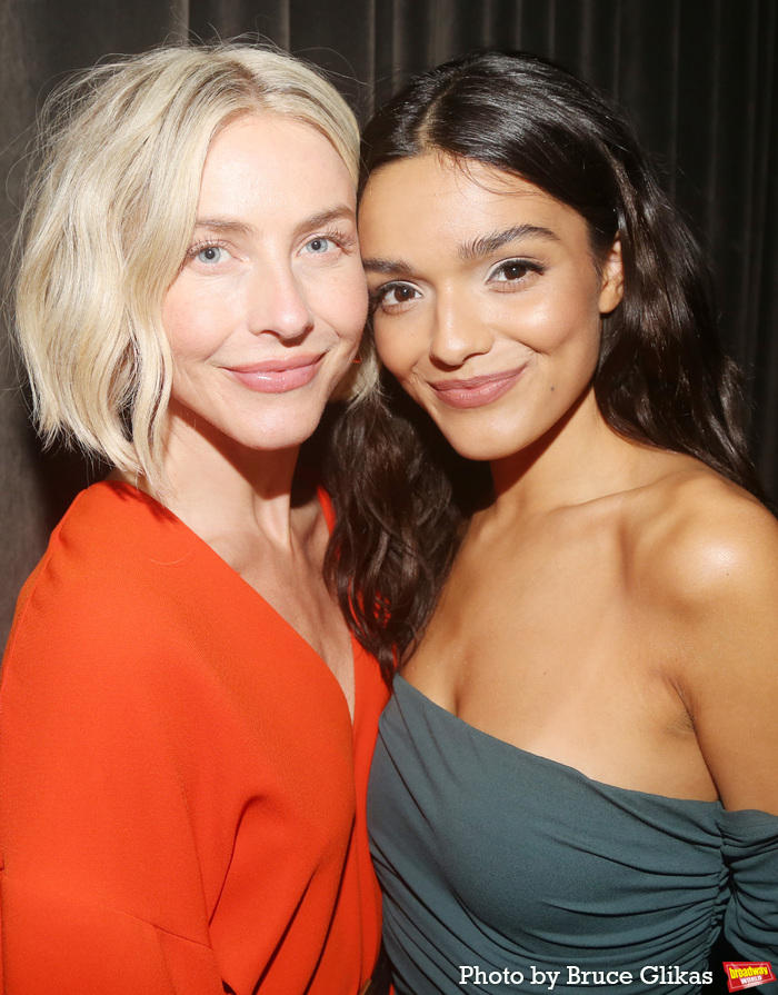 Photos: See Rachel Zegler, Julianne Hough & More at ILLINOISE Gala Celebration Image