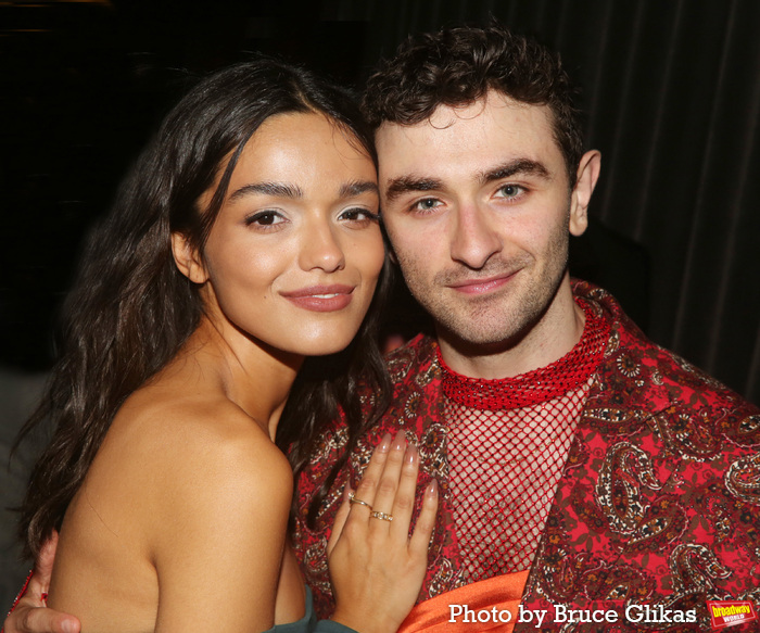 Photos: See Rachel Zegler, Julianne Hough & More at ILLINOISE Gala Celebration Image