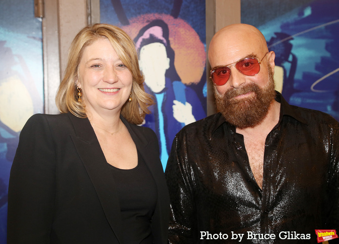 Photos: See Rachel Zegler, Julianne Hough & More at ILLINOISE Gala Celebration Image