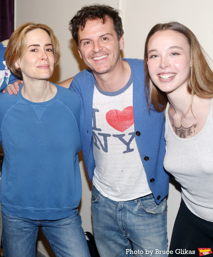 Photos: Andrew Scott Visits APPROPRIATE on Broadway Image