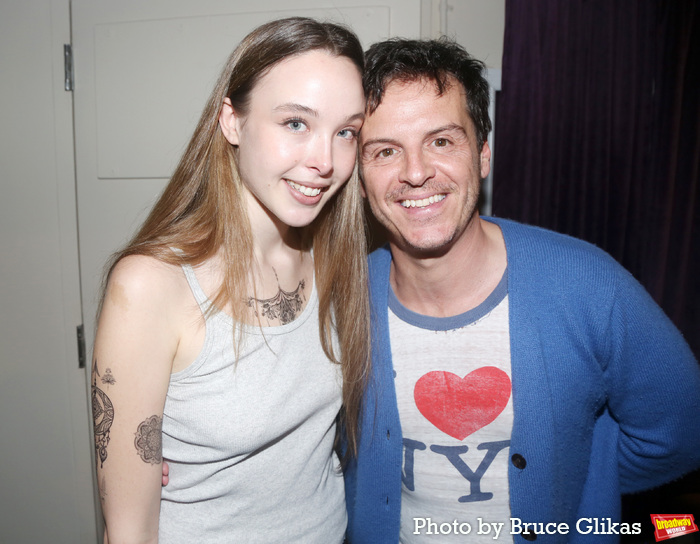 Photos: Andrew Scott Visits APPROPRIATE on Broadway Image