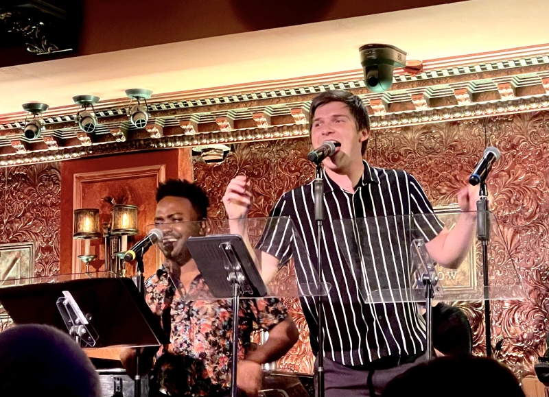 Review: SHINING IN MISERY at 54 Below Shines! Image