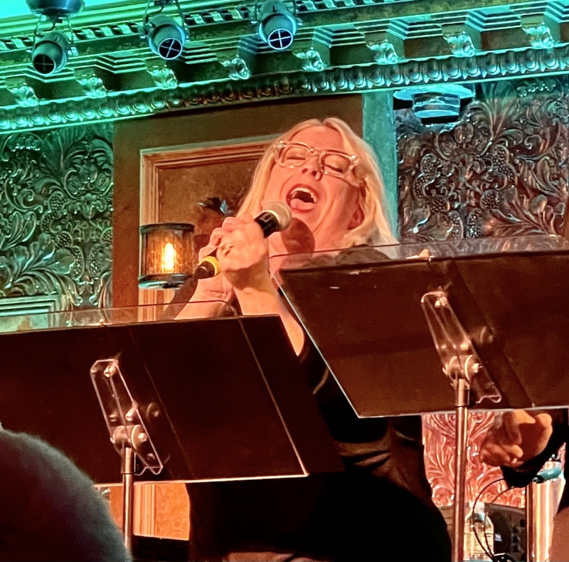 Review: SHINING IN MISERY at 54 Below Shines! Image