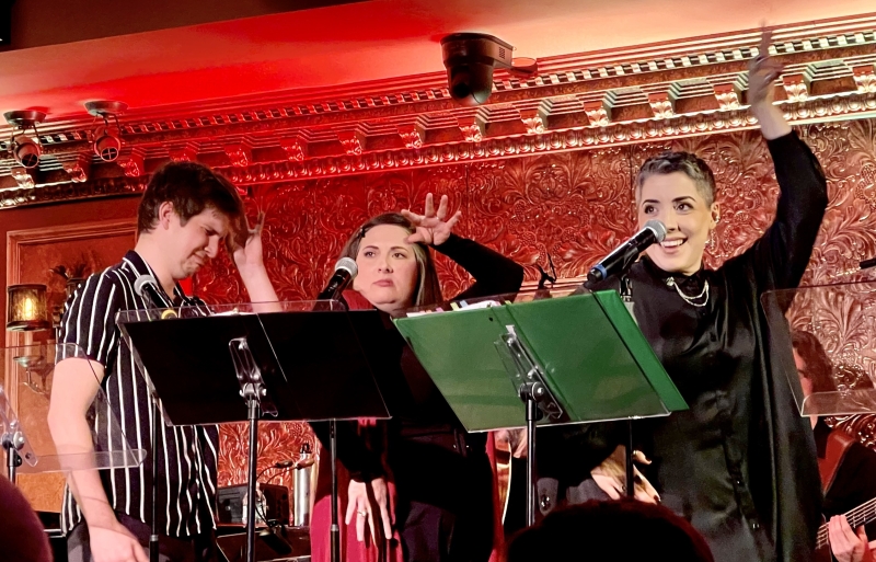 Review: SHINING IN MISERY at 54 Below Shines! Image