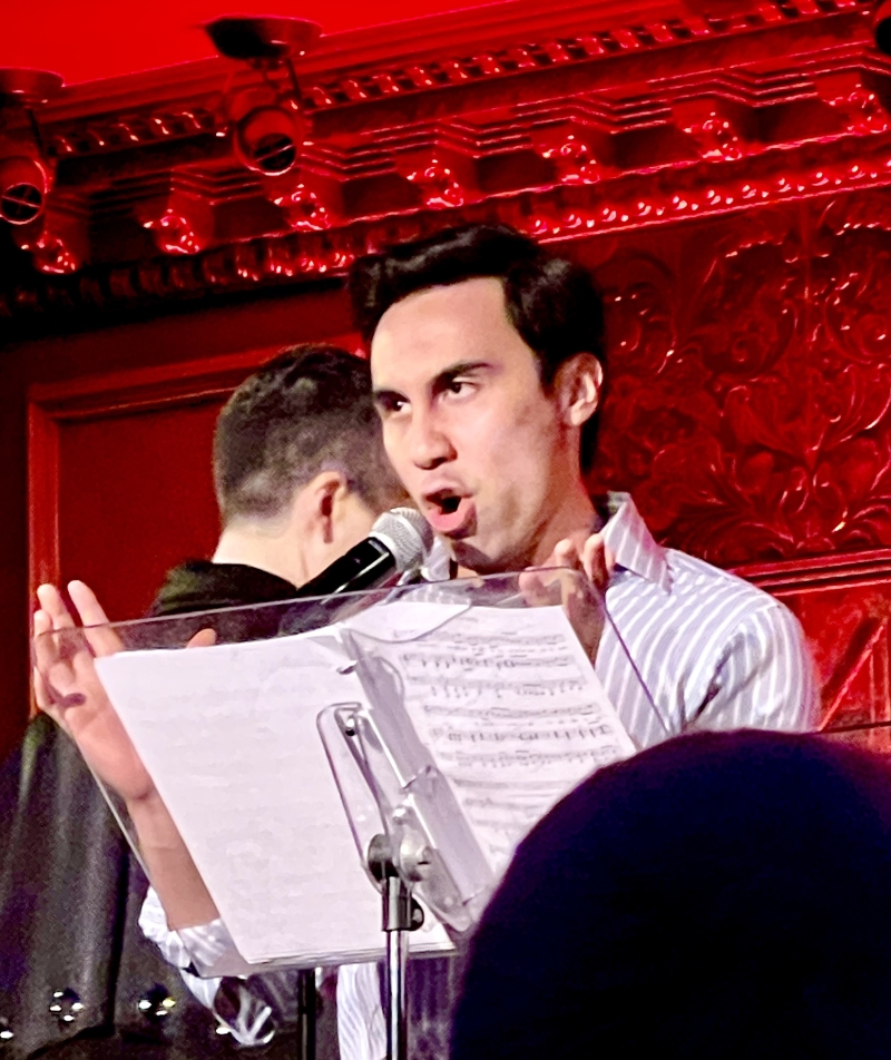 Review: SHINING IN MISERY at 54 Below Shines! Image