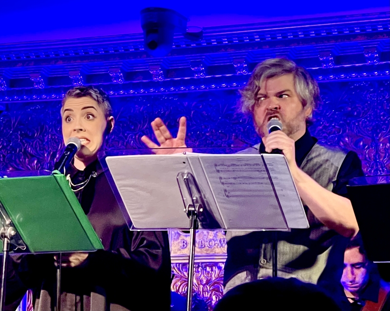 Review: SHINING IN MISERY at 54 Below Shines! Image