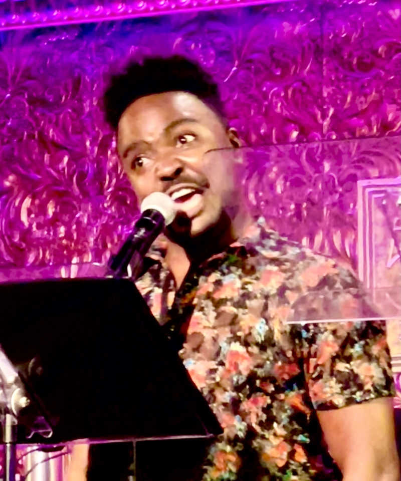 Review: SHINING IN MISERY at 54 Below Shines! Image