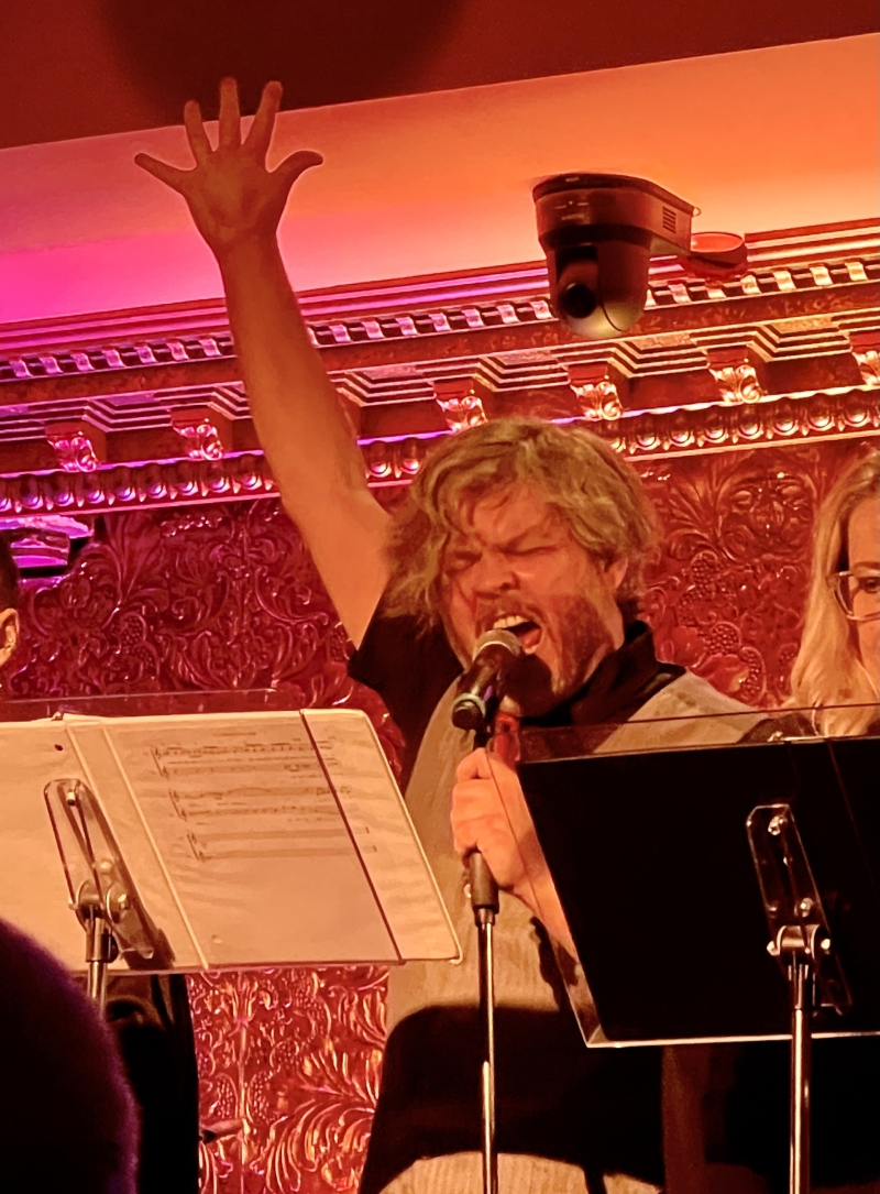 Review: SHINING IN MISERY at 54 Below Shines! Image