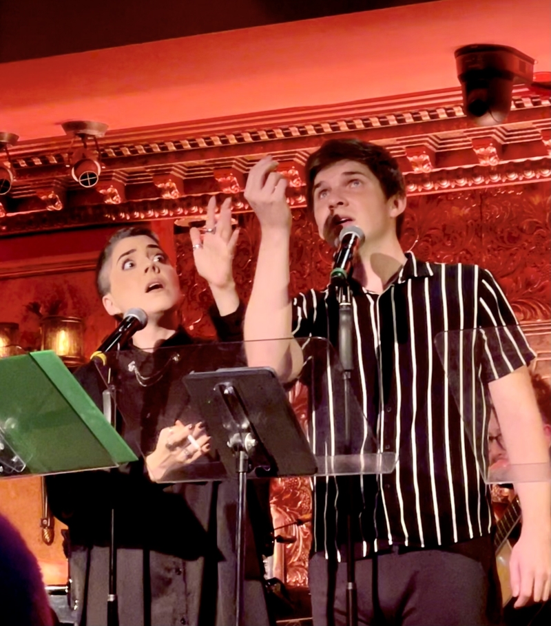 Review: SHINING IN MISERY at 54 Below Shines! Image