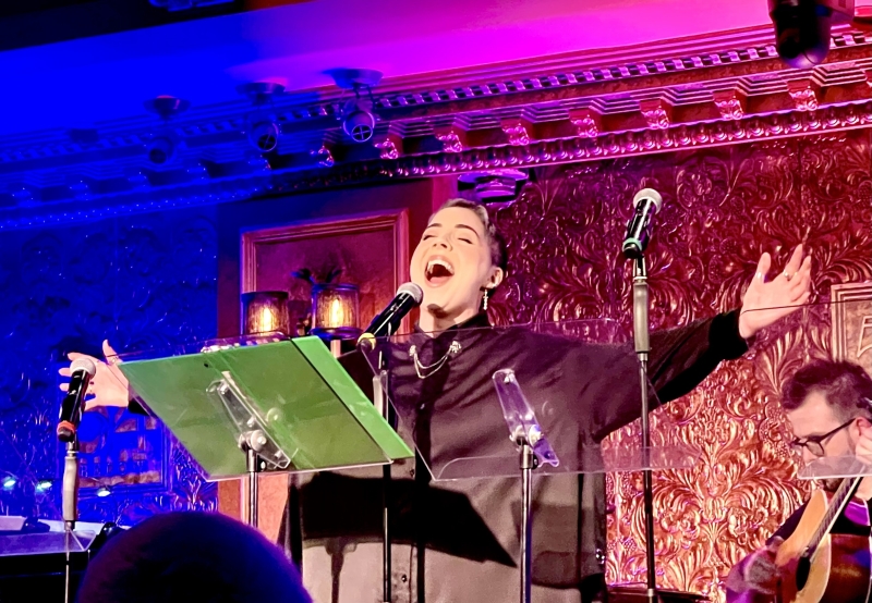 Review: SHINING IN MISERY at 54 Below Shines! Image