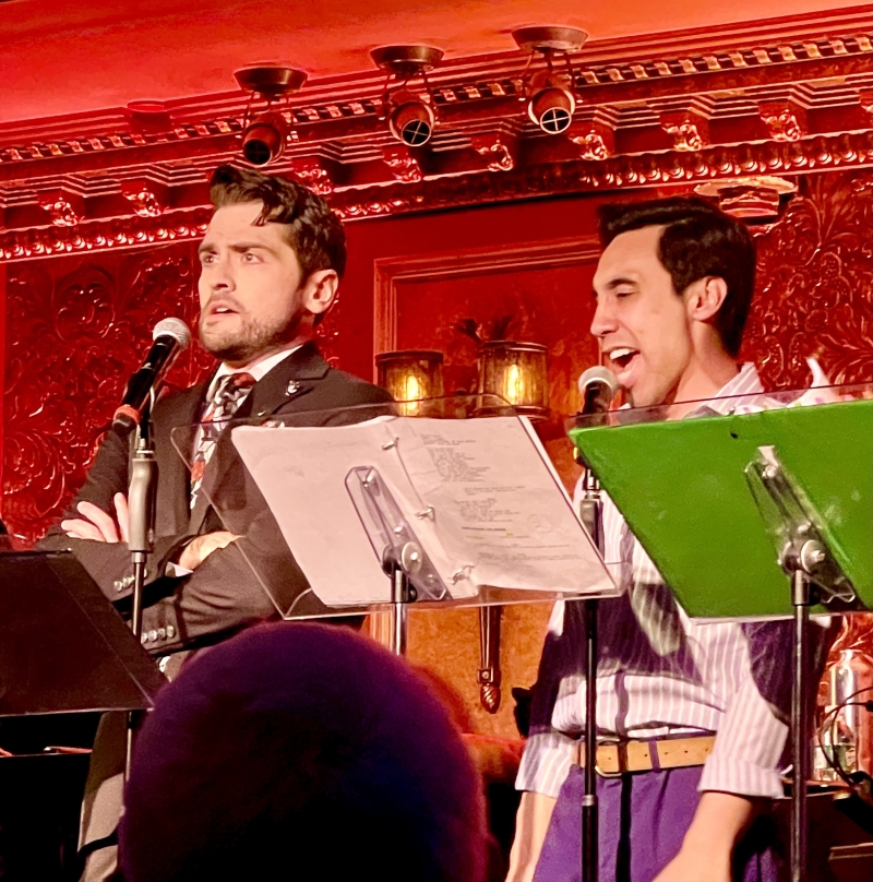 Review: SHINING IN MISERY at 54 Below Shines! 