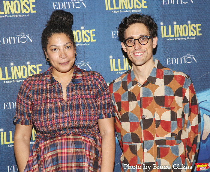 Photos: Cast & Creatives Celebrate Gala Opening of ILLINOISE Image