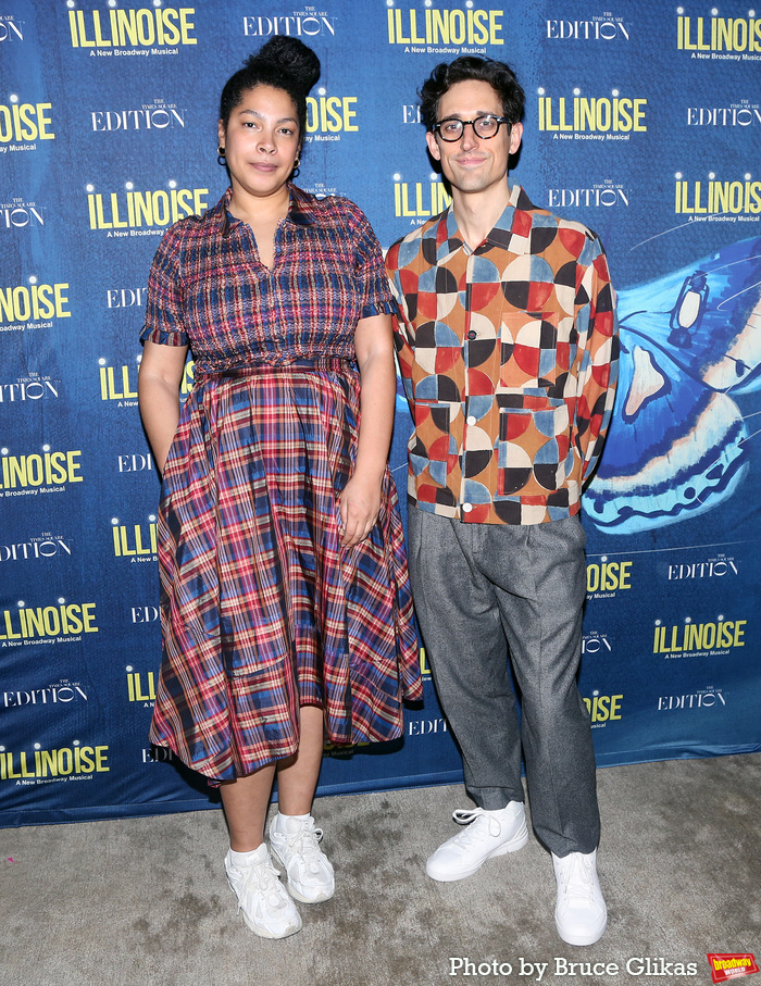 Photos: Cast & Creatives Celebrate Gala Opening of ILLINOISE Image
