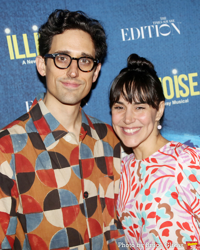 Photos: Cast & Creatives Celebrate Gala Opening of ILLINOISE Image