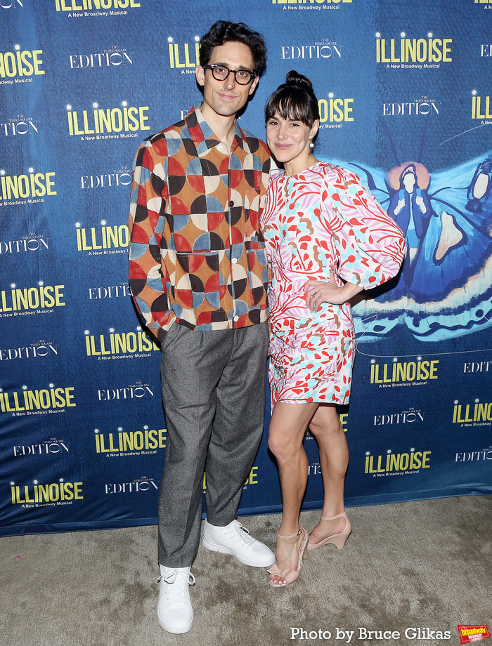 Justin Peck and Patricia Lucia Delgado Photo