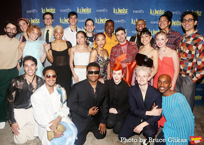 The Company of "Illinoise" including Timo Andres, Brandt Martinez, Becca Stevens, Za Photo