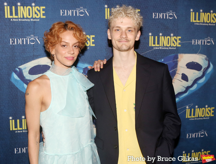 Photos: Cast & Creatives Celebrate Gala Opening of ILLINOISE Image