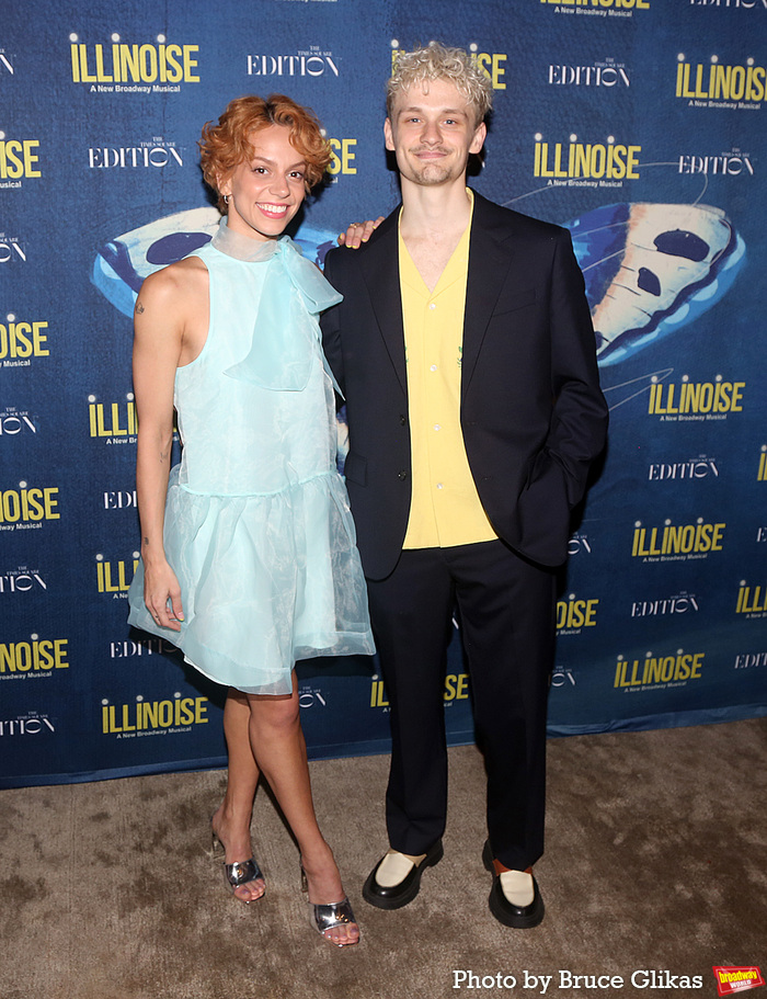 Photos: Cast & Creatives Celebrate Gala Opening of ILLINOISE Image