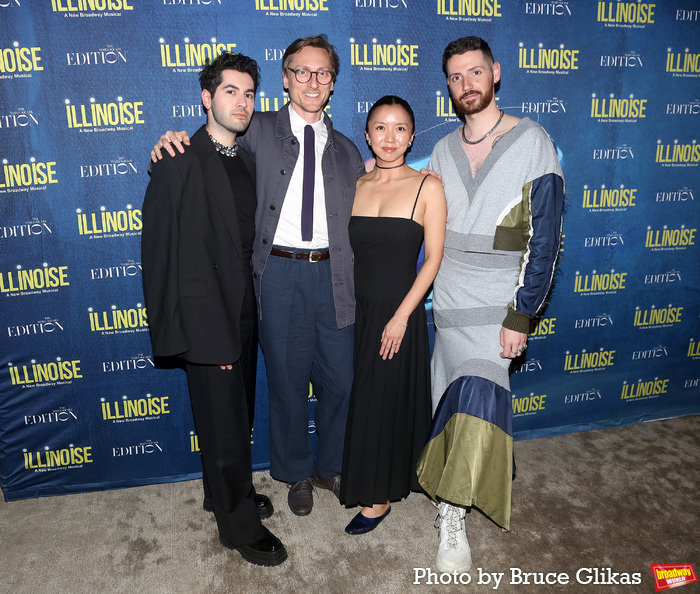 Ricky Reynoso, Reid Bartelm,  Harriet Jung and Chris Hynds Photo