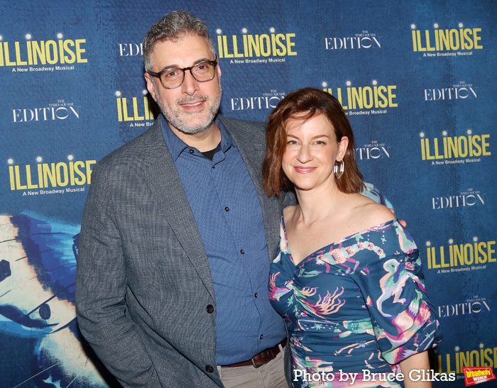 Photos: Cast & Creatives Celebrate Gala Opening of ILLINOISE Image