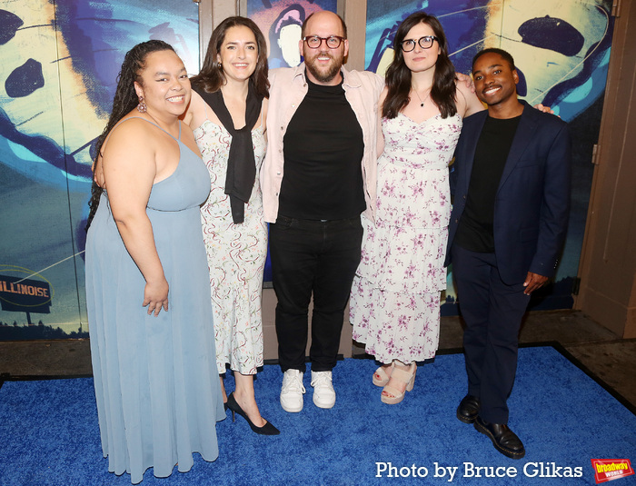 Photos: Cast & Creatives Celebrate Gala Opening of ILLINOISE Image