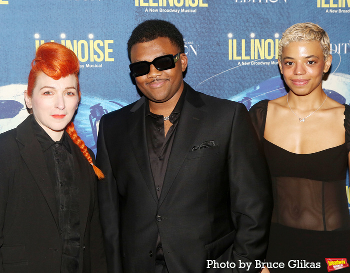 Photos: Cast & Creatives Celebrate Gala Opening of ILLINOISE Image