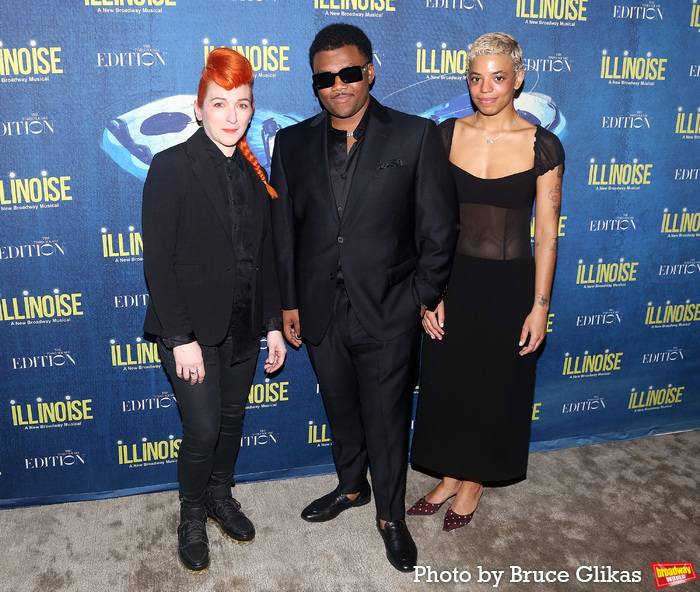 Photos: Cast & Creatives Celebrate Gala Opening of ILLINOISE Image