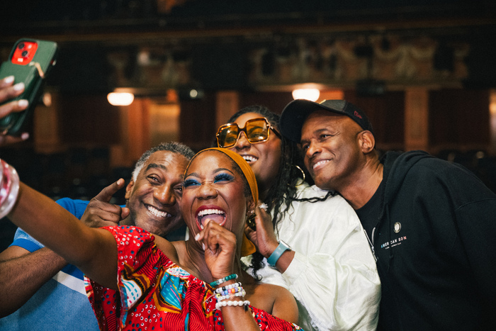 Photos: Danielle Brooks, Kenny Leon & Norm Lewis Visit LEMPICKA Image
