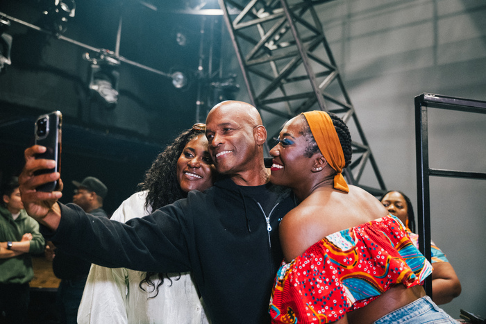 Photos: Danielle Brooks, Kenny Leon & Norm Lewis Visit LEMPICKA Image