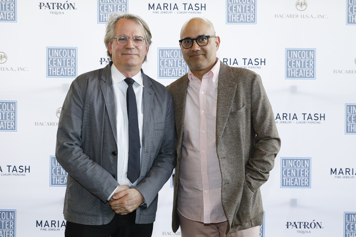 Bartlett Sher and Ayad Akhtar Photo