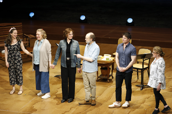 Photos: Inside VANYA AND SONIA AND MASHA Opening at Lincoln Center Theater  Image