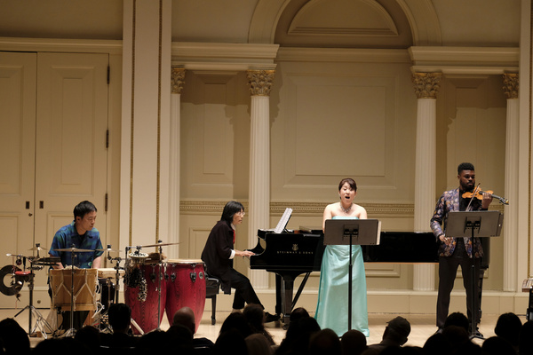 Keita Ogawa, Sho Kuon, Yuko Tsuda, and Edward W. Hardy Photo