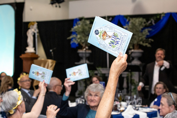 Photos: TheatreWorks Silicon Valley Supporters Raise Funds At BLUE SKY BACCHANALIA 